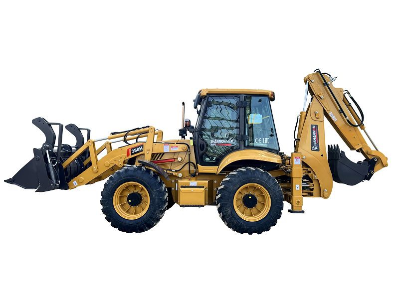 388 ساعت بکهو لودر کارارو اکسل